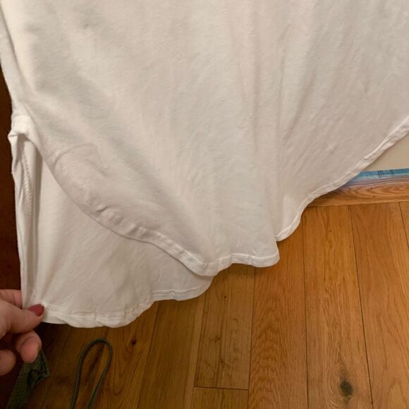 For G and PL EUC white high neck maxi dress Size Small - Picture 4 of 6